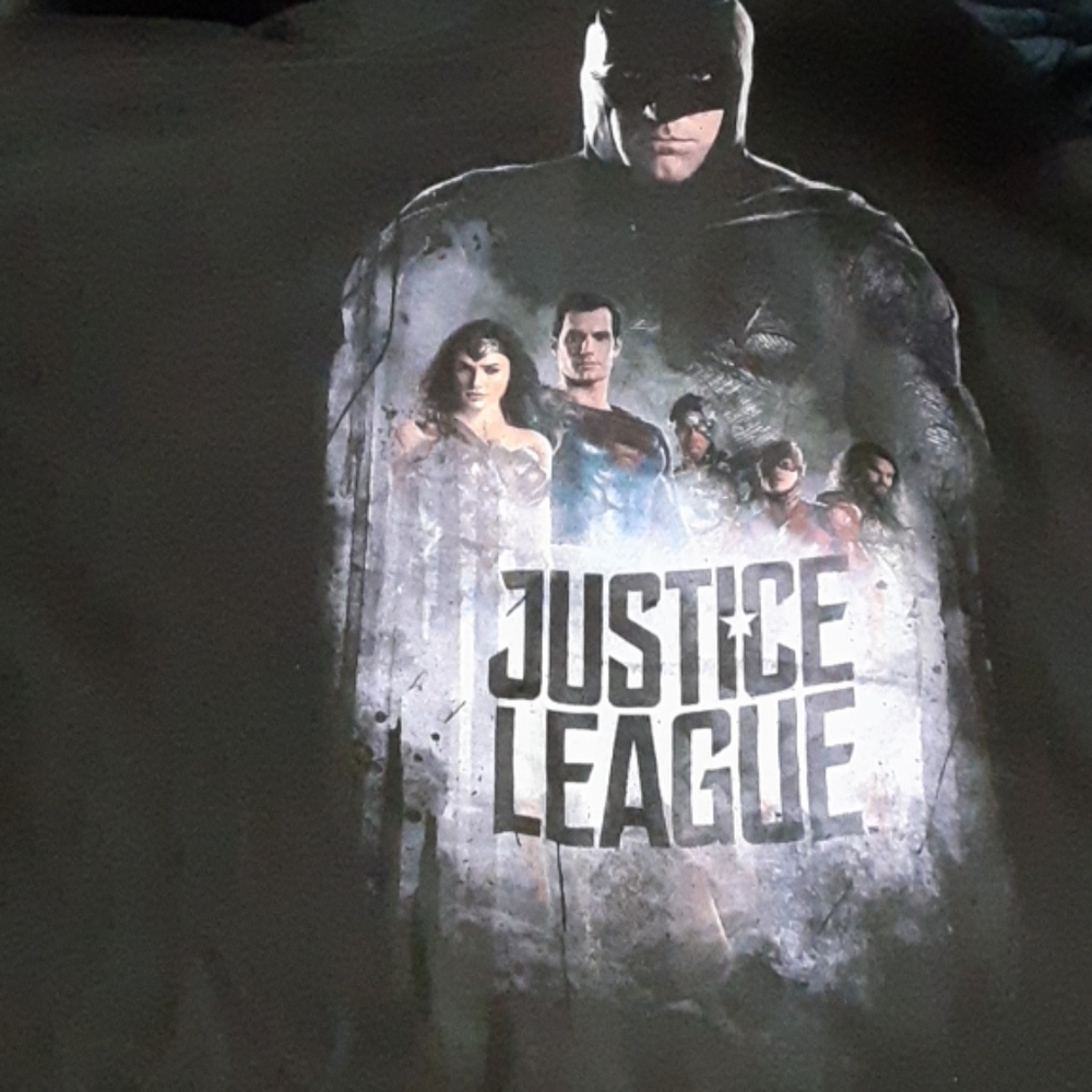 Justice League t-shirt multi characters